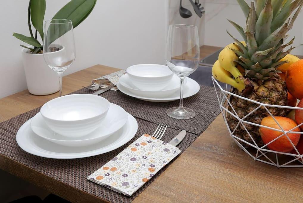 Studio Apartman Karlita 斯拉诺 外观 照片